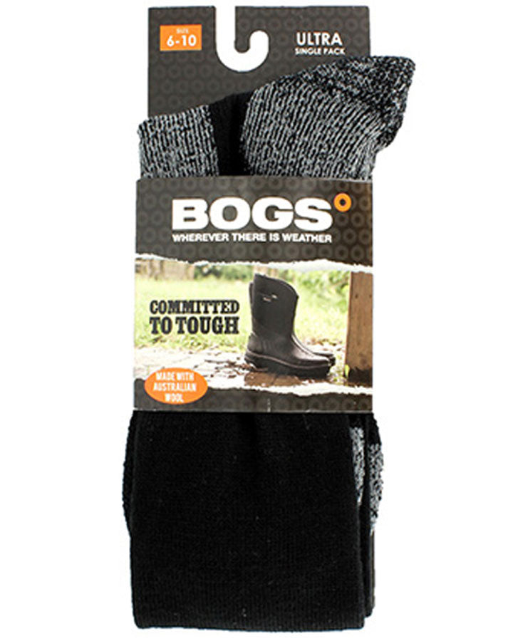 Mens Wool Work Socks Ultra Tech