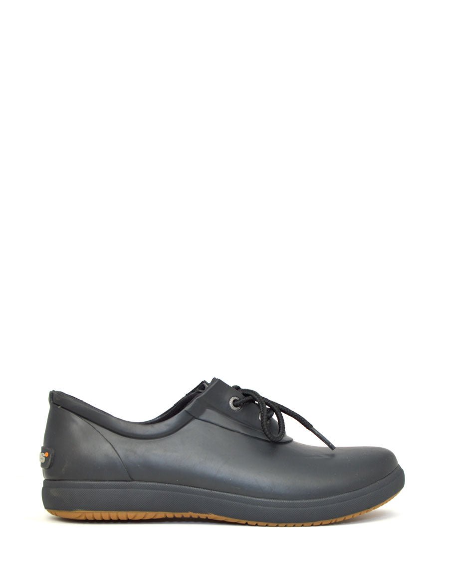 Bogs Quinn Rubbers Shoes All Black 1 | Wellies Online