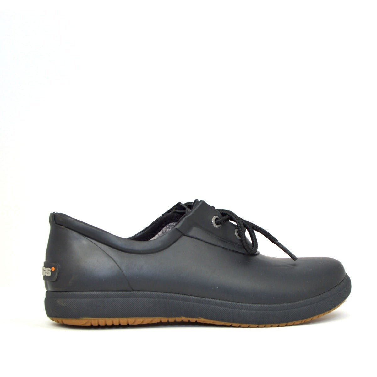 Bogs Quinn Rubbers Shoes All Black 27 | Wellies Online