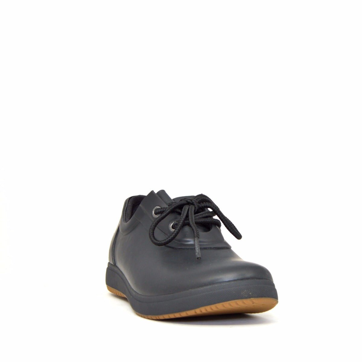 Bogs Quinn Rubbers Shoes All Black 8 | Wellies Online
