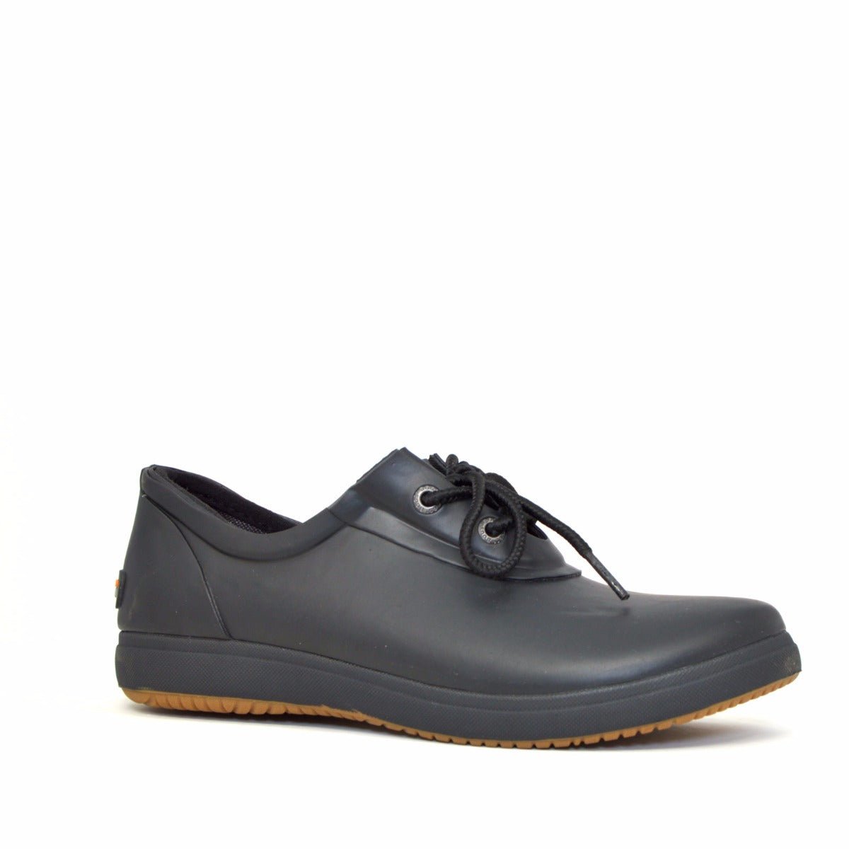 Bogs Quinn Rubbers Shoes All Black 5 | Wellies Online