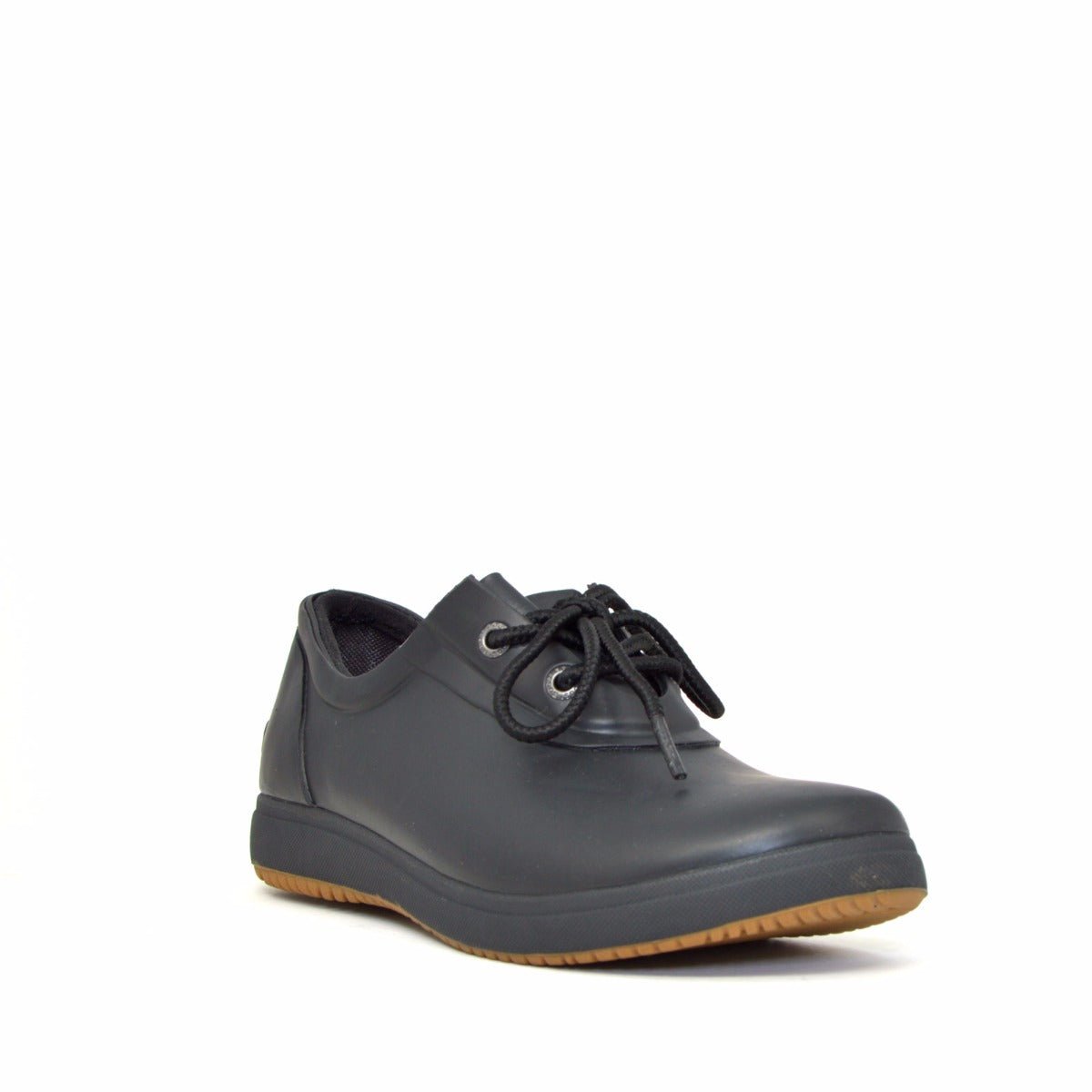 Bogs Quinn Rubbers Shoes All Black 7 | Wellies Online