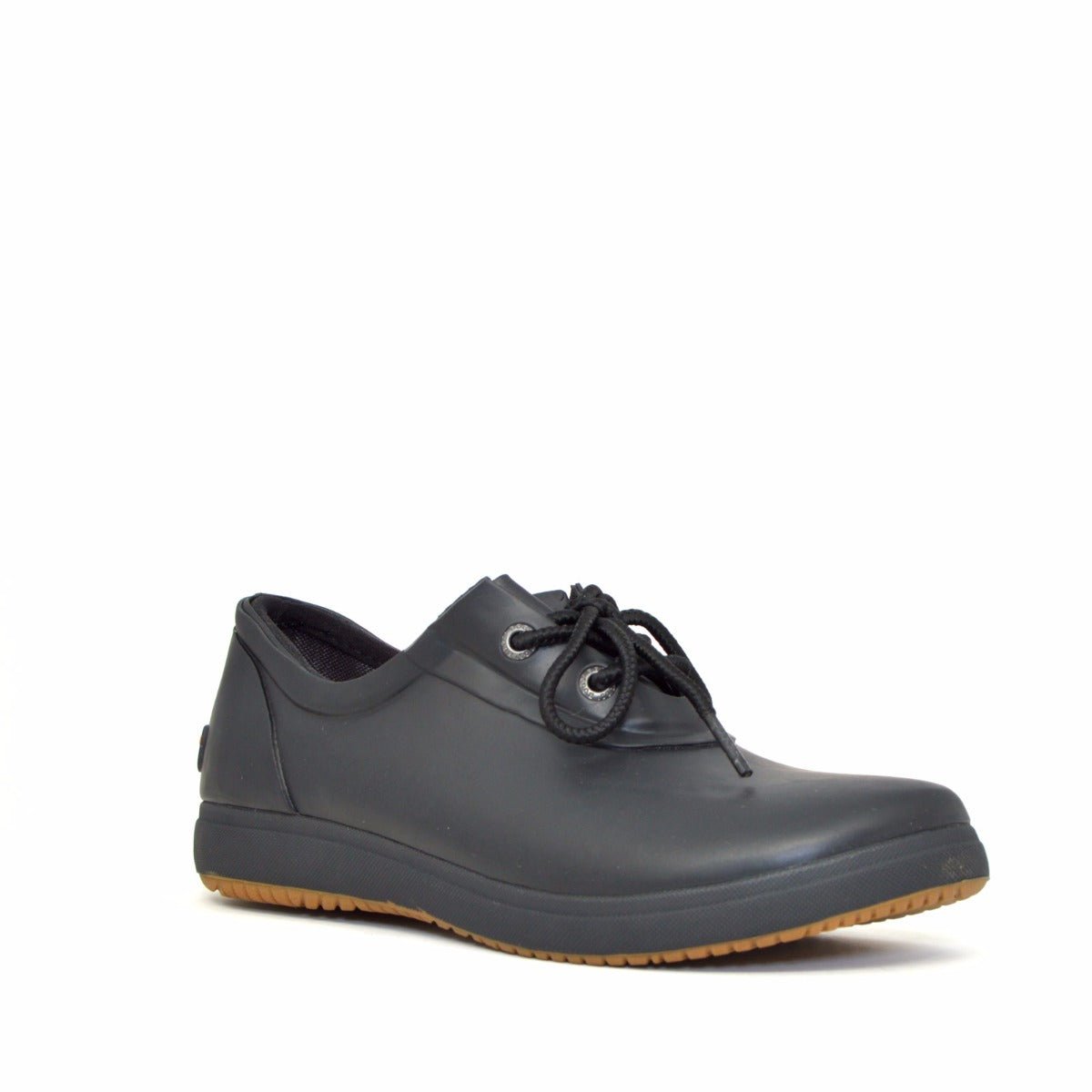 Bogs Quinn Rubbers Shoes All Black 6 | Wellies Online