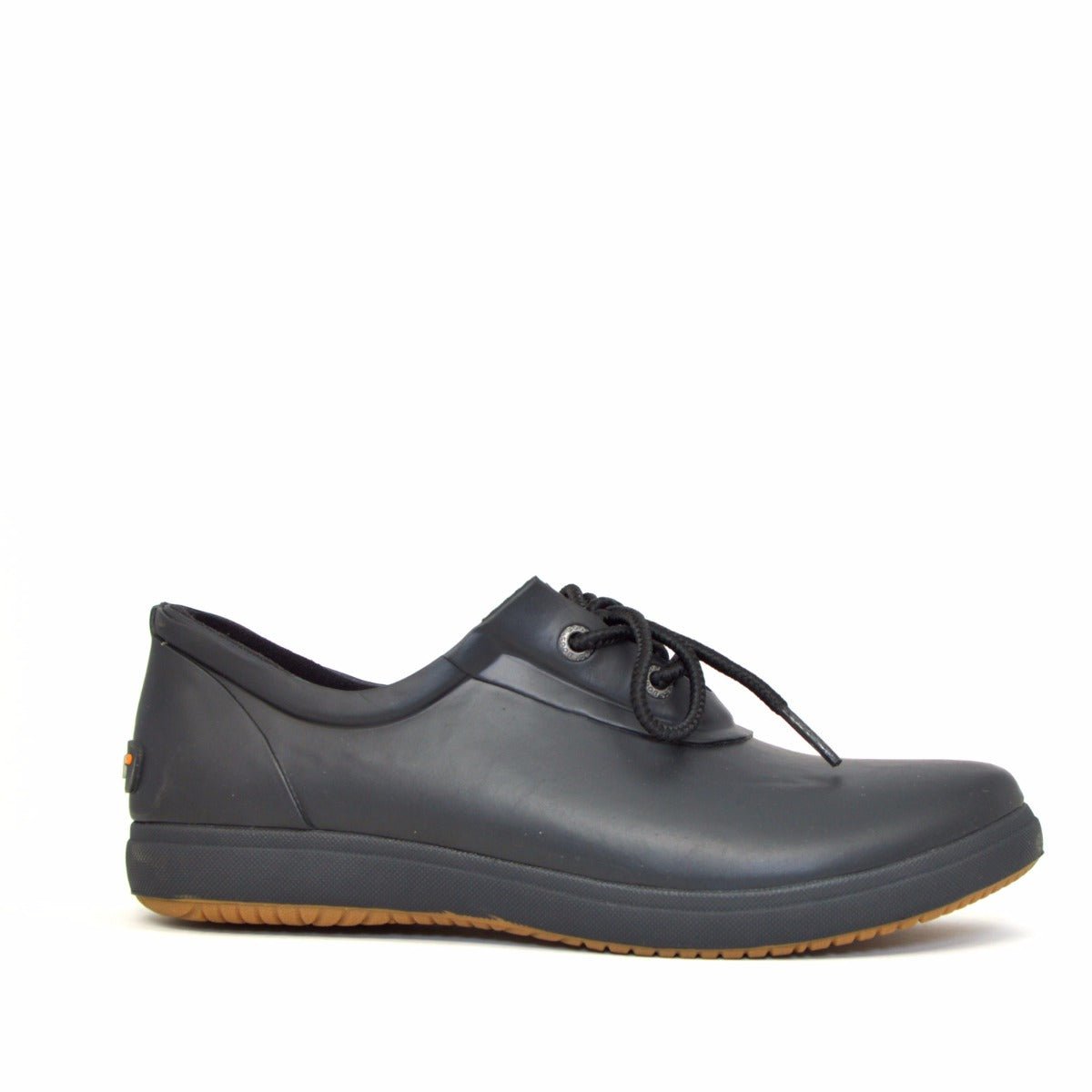 Bogs Quinn Rubbers Shoes All Black 4 | Wellies Online