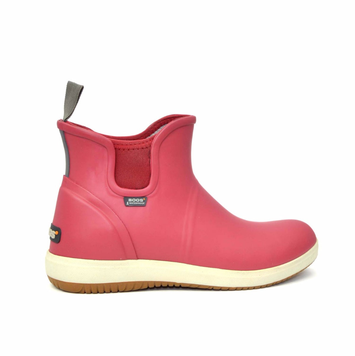 Quinn Slip-On Boots Ruby