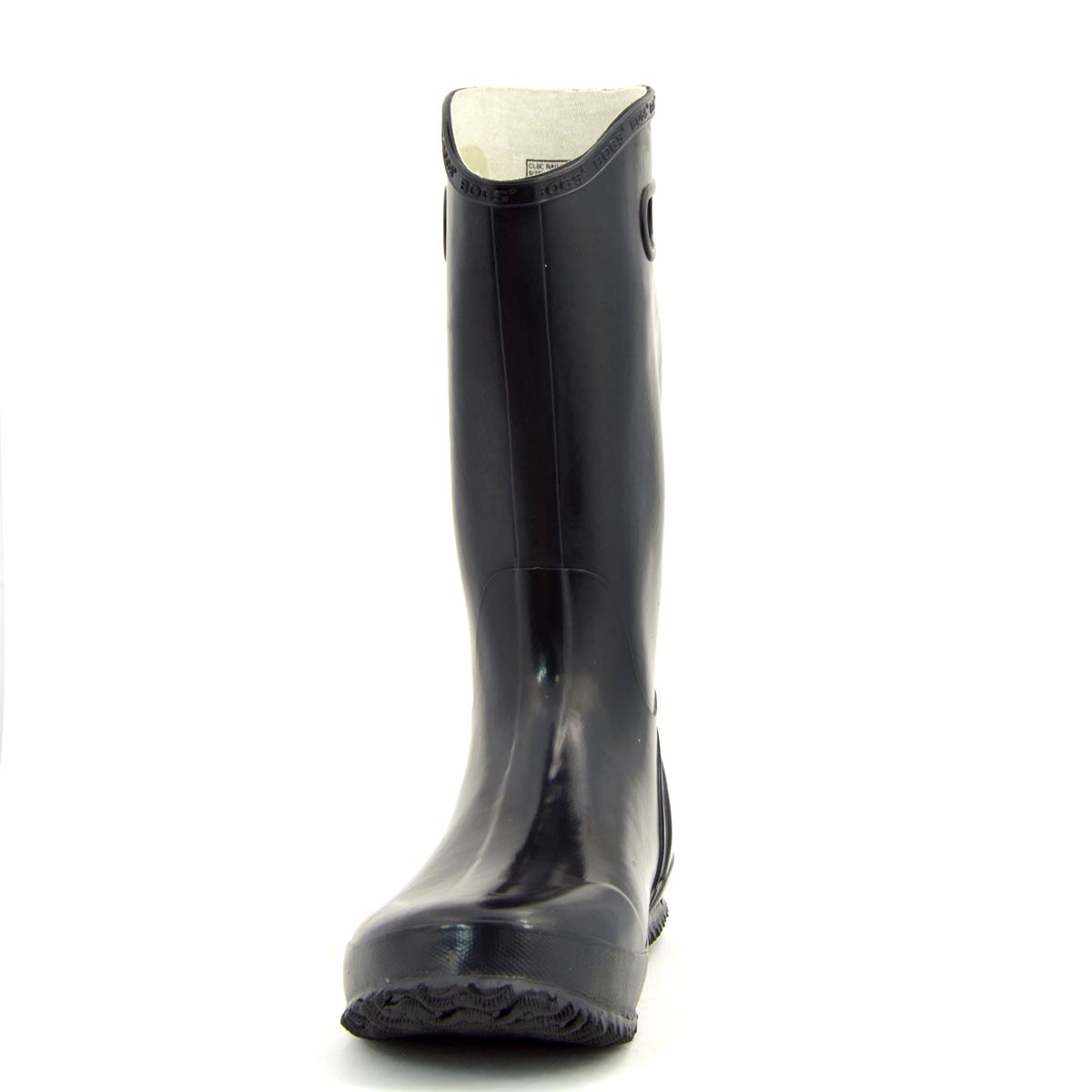 Bogs Rainboot Womens - Black 9 | Wellies Online