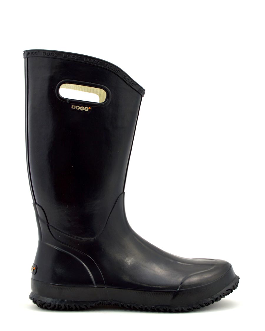 Bogs Rainboot Womens - Black 1 | Wellies Online