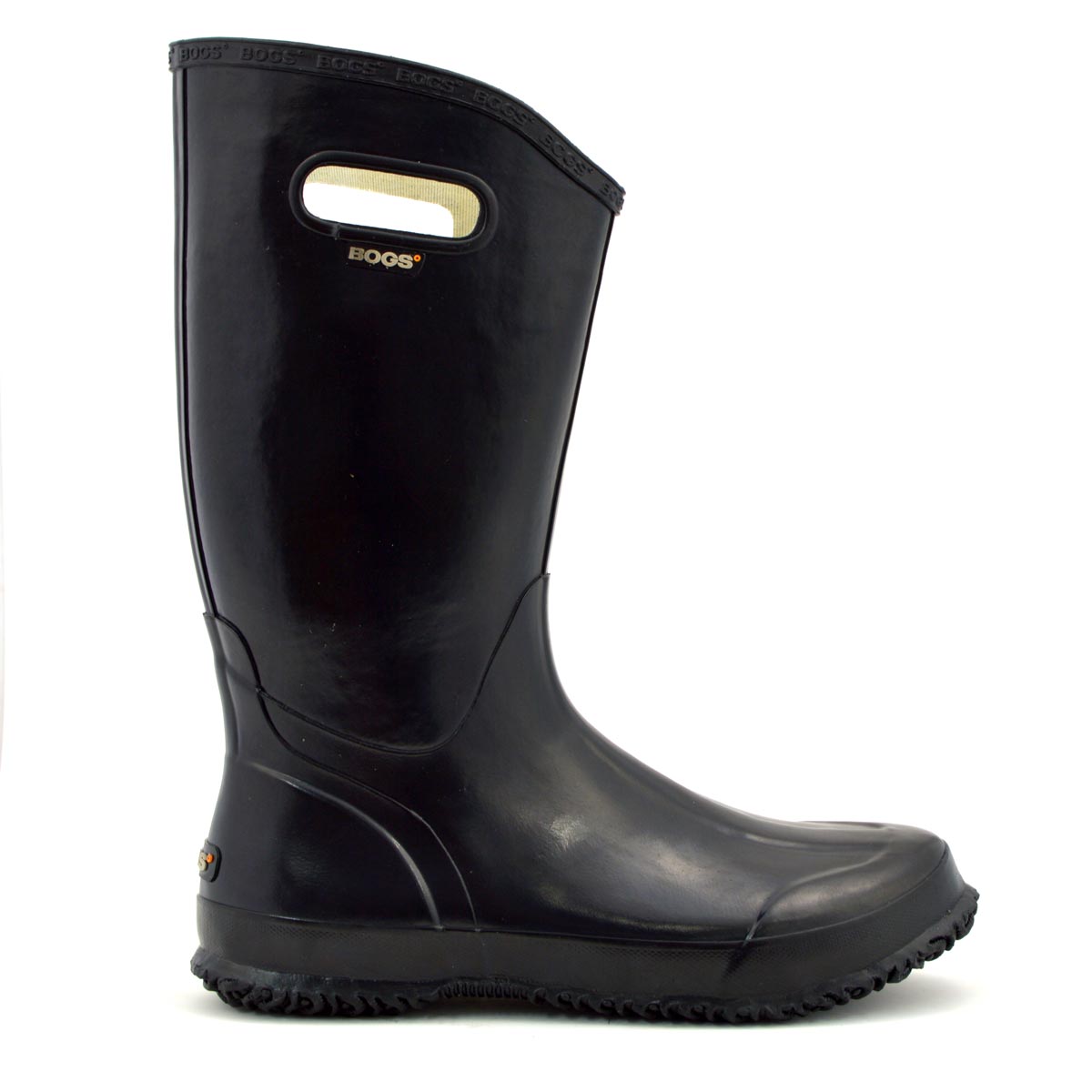 Bogs Rainboot Womens - Black 2 | Wellies Online