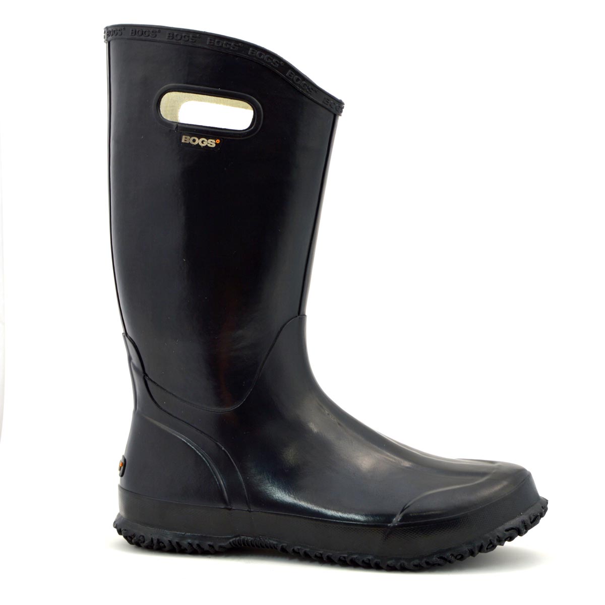 Bogs Rainboot Womens - Black 3 | Wellies Online