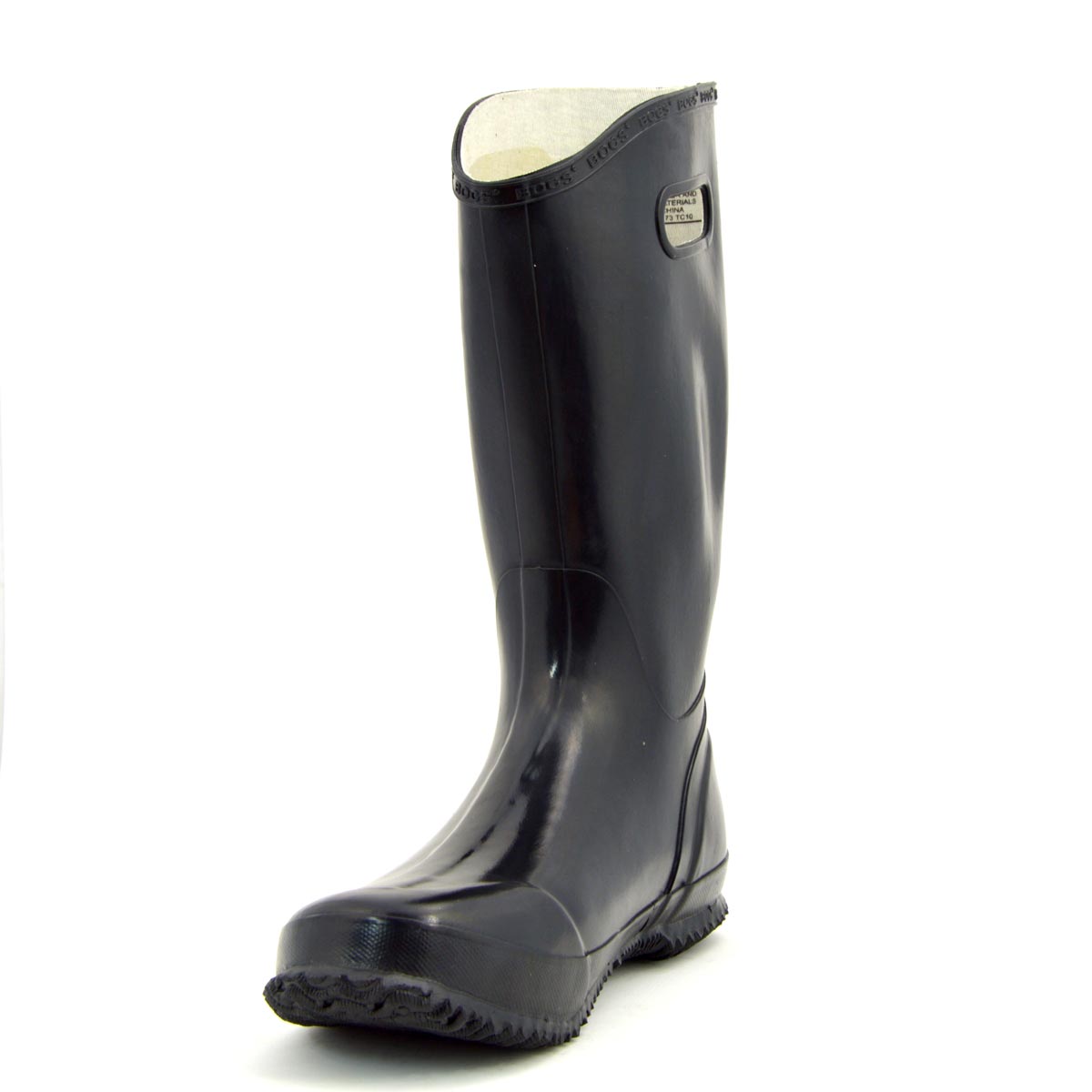 Bogs Rainboot Womens - Black 10 | Wellies Online