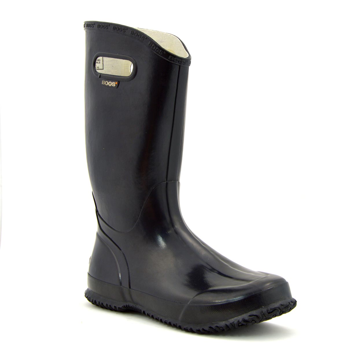 Bogs Rainboot Womens - Black 5 | Wellies Online