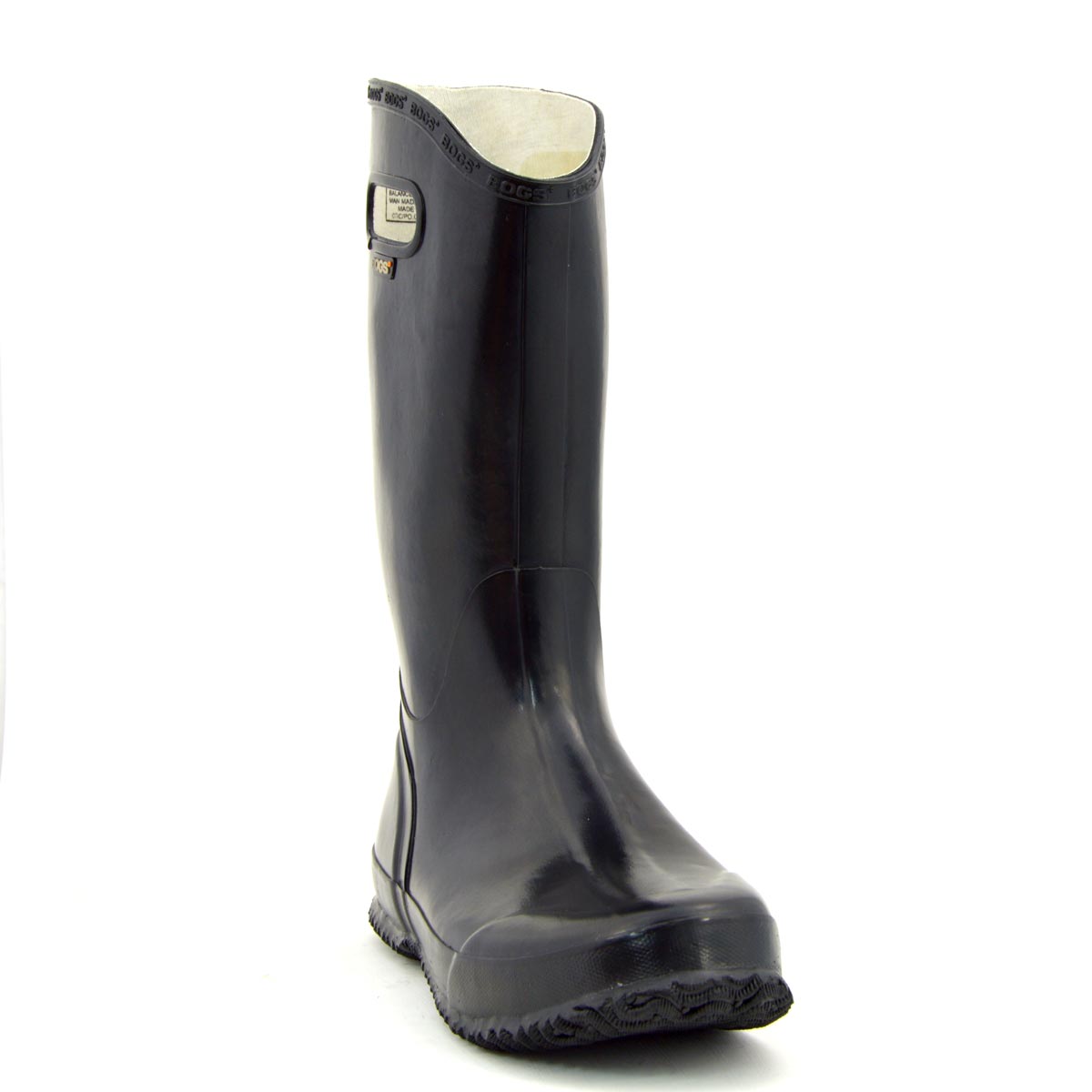 Bogs Rainboot Womens - Black 7 | Wellies Online