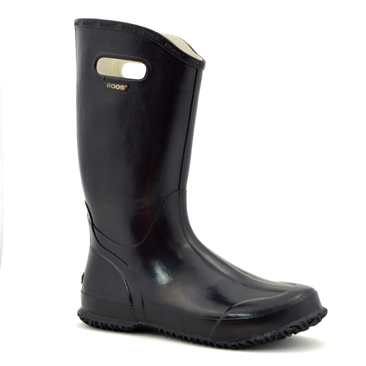Bogs Rainboot Womens - Black 4 | Wellies Online