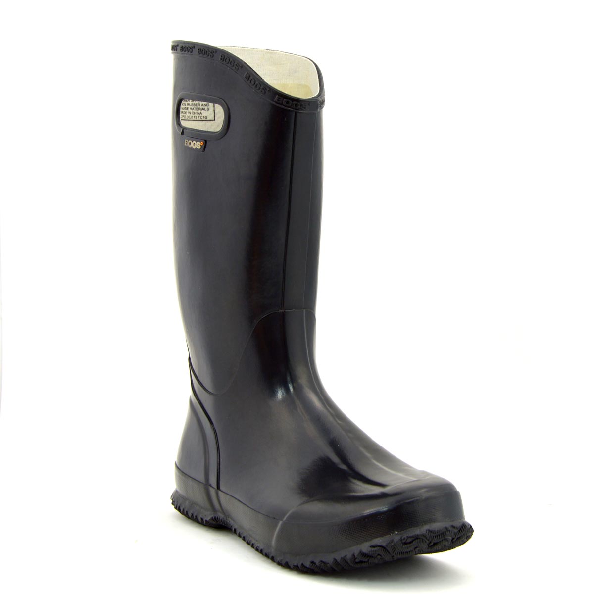Bogs Rainboot Womens - Black 6 | Wellies Online