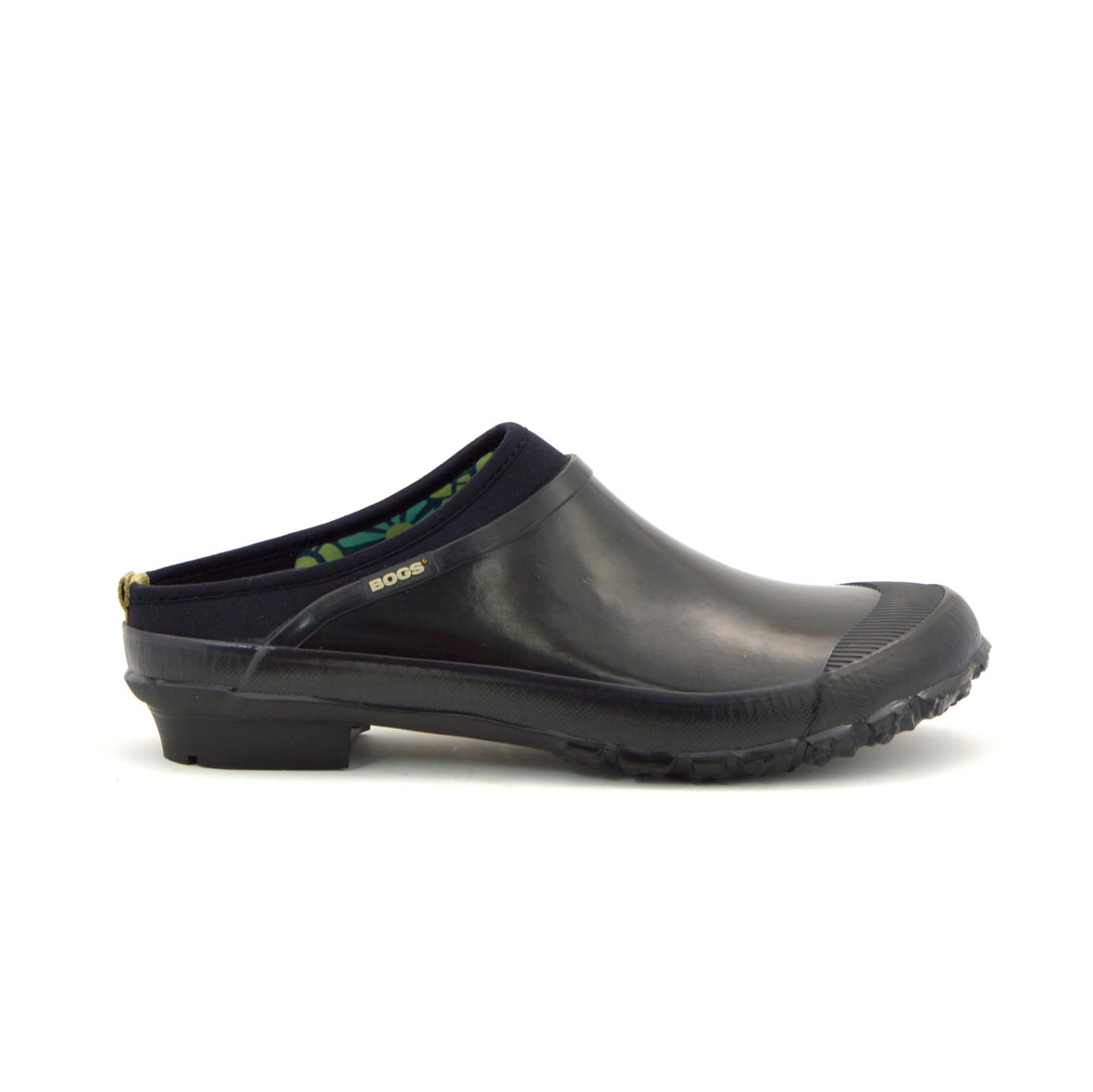 Bogs Rose Black - Womens 2 | Wellies Online