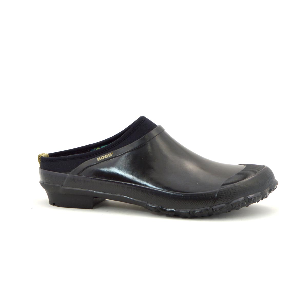 Bogs Rose Black - Womens 3 | Wellies Online