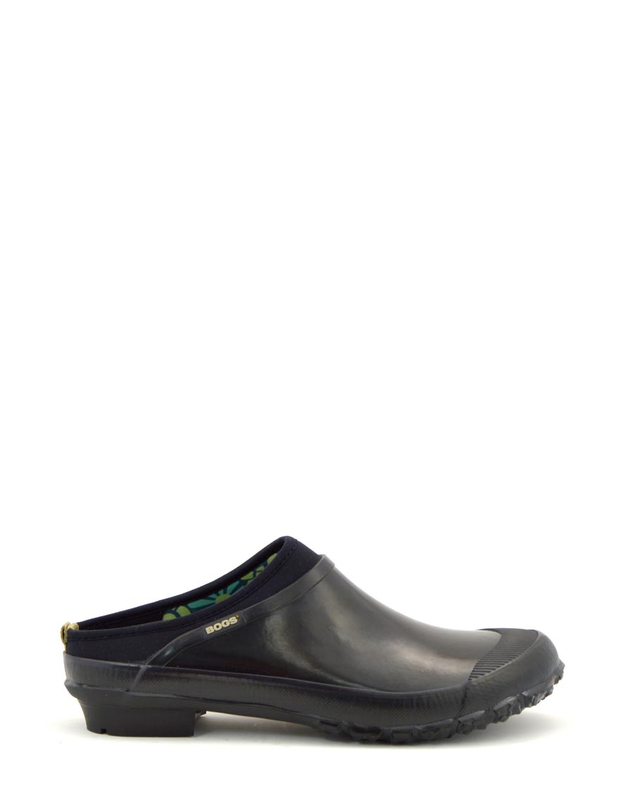 Bogs Rose Black - Womens 1 | Wellies Online