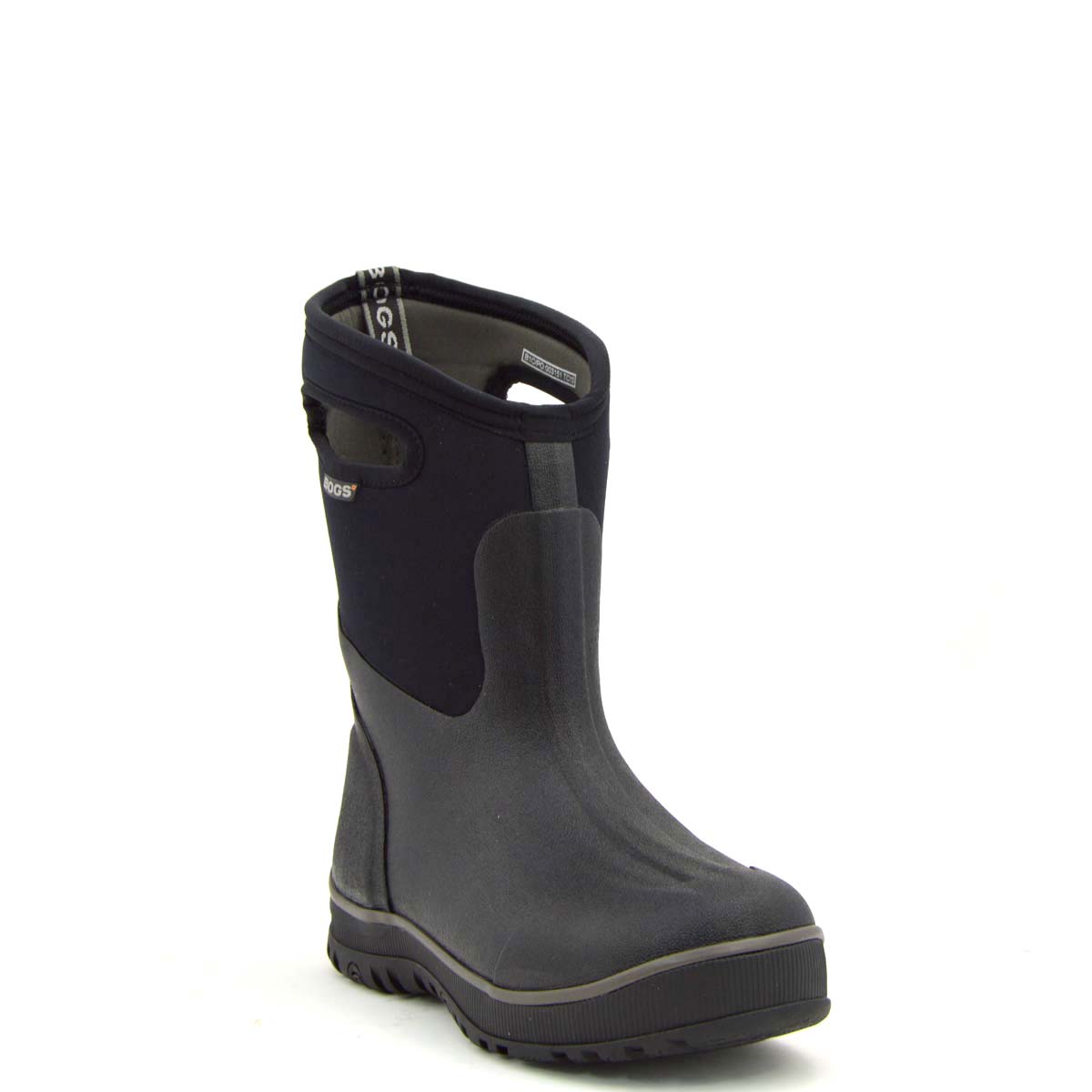Bogs Ultra Mid Black Mens Gumboots 6 | Wellies Online