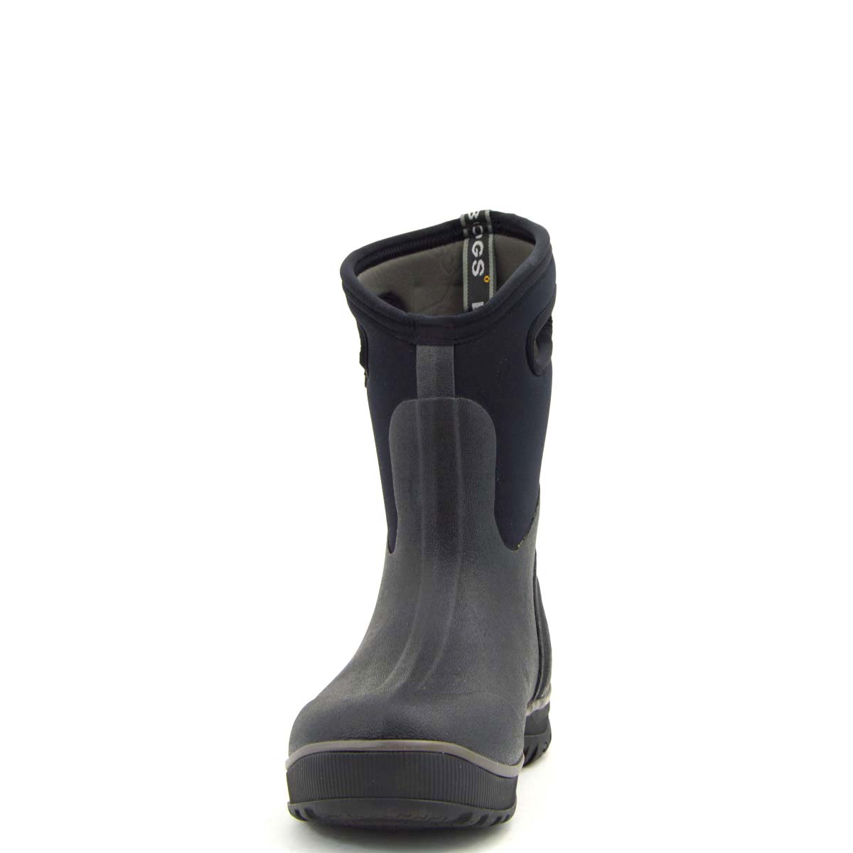 Bogs Ultra Mid Black Mens Gumboots 9 | Wellies Online
