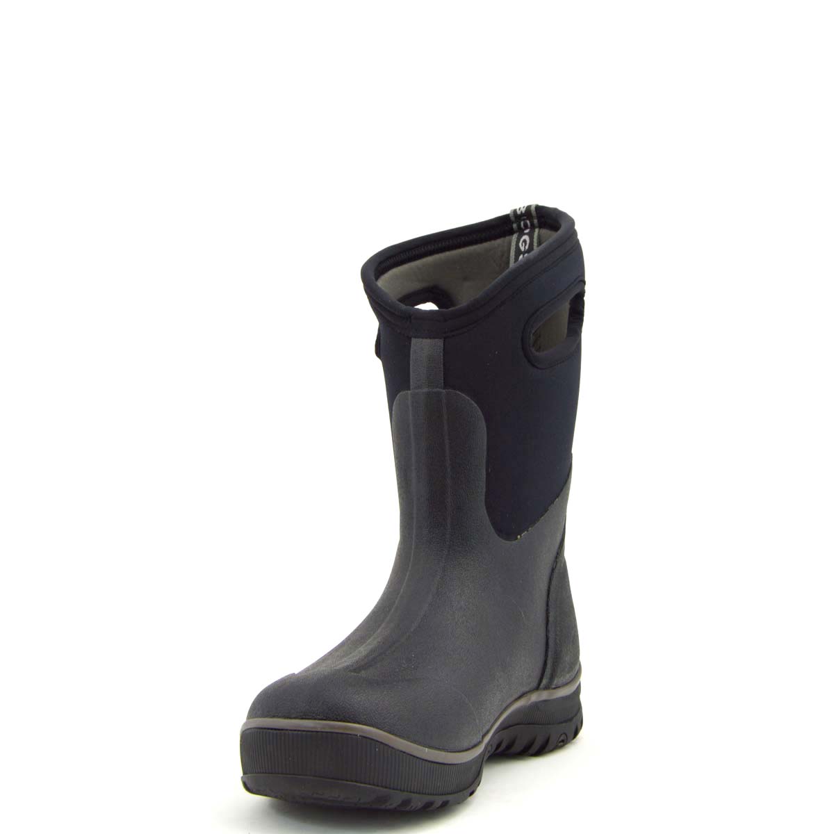 Bogs Ultra Mid Black Mens Gumboots 10 | Wellies Online