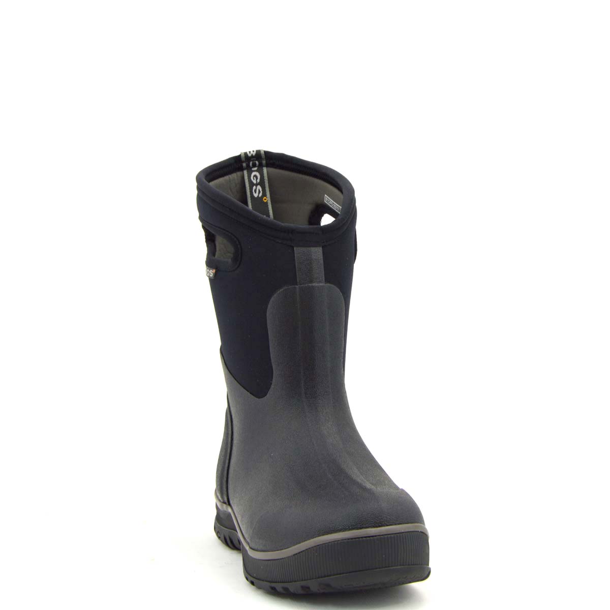 Bogs Ultra Mid Black Mens Gumboots 7 | Wellies Online
