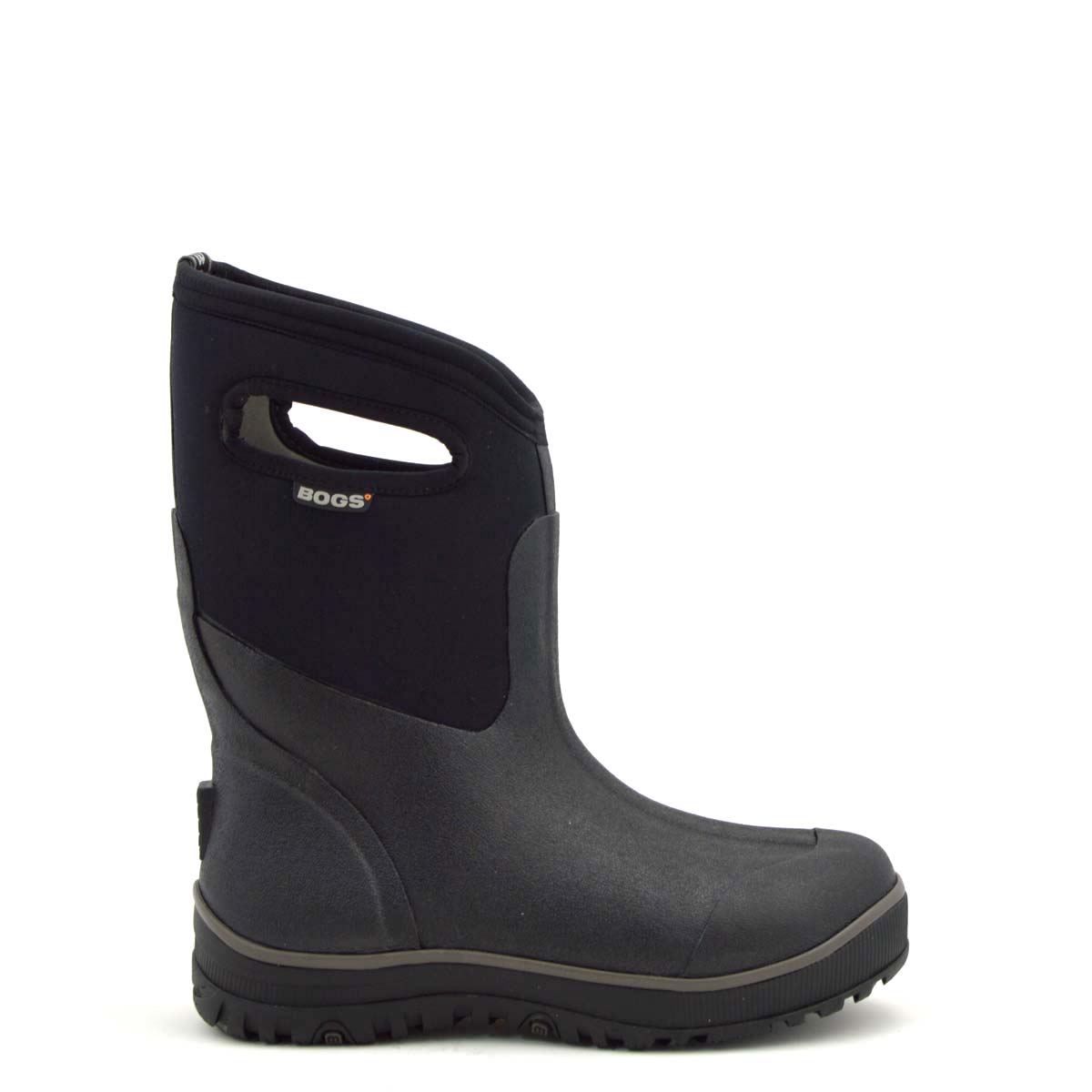 Bogs Ultra Mid Black Mens Gumboots 2 | Wellies Online