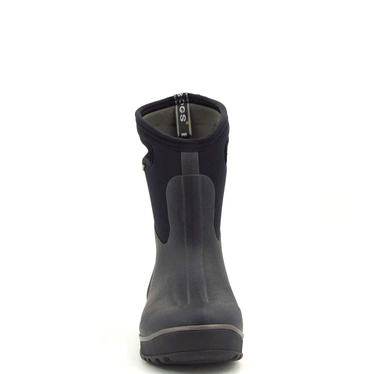 Bogs Ultra Mid Black Mens Gumboots 8 | Wellies Online