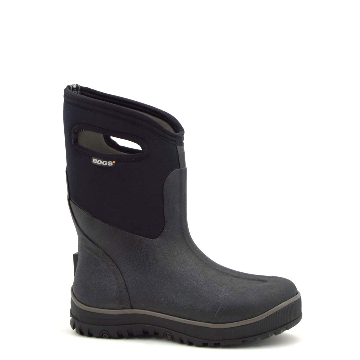 Bogs Ultra Mid Black Mens Gumboots 3 | Wellies Online