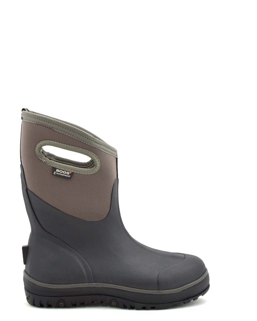 Bogs Ultra Mid Cool Tech Black 1 | Wellies Online