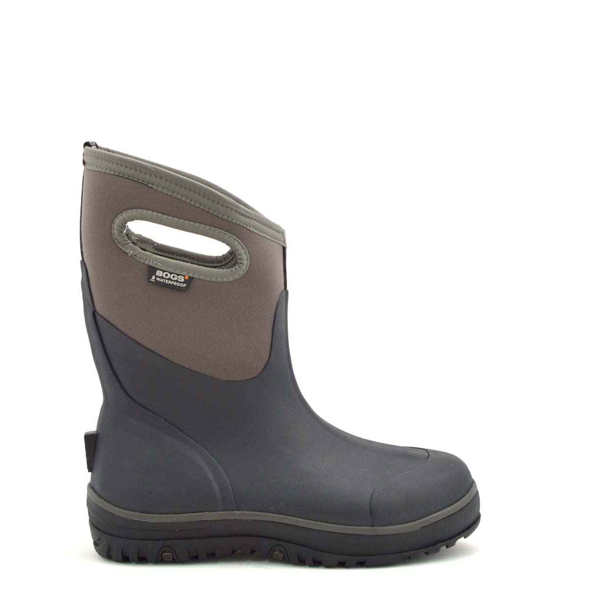 Bogs Ultra Mid Cool Tech Black 2 | Wellies Online