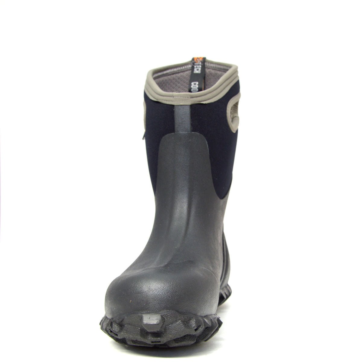 Bogs Ultra Mid Farm Gumboots Black 10 | Wellies Online