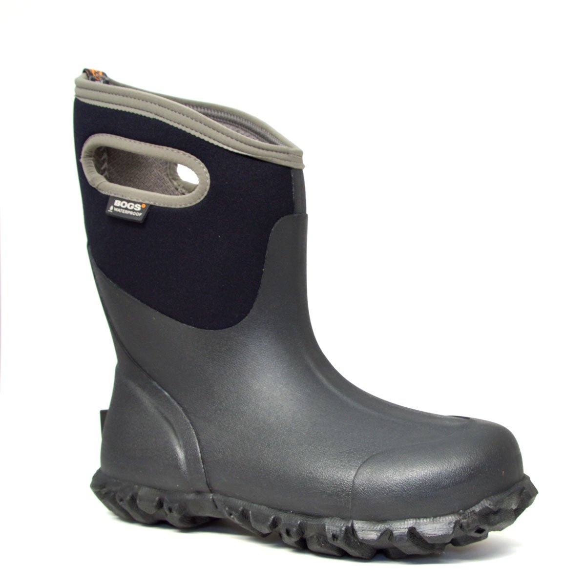 Bogs Ultra Mid Farm Gumboots Black 5 | Wellies Online
