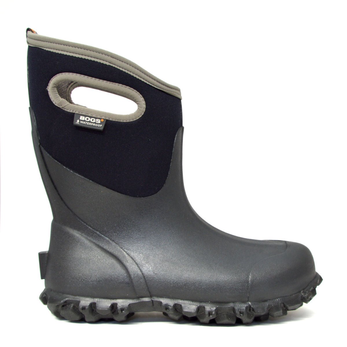 Bogs Ultra Mid Farm Gumboots Black 3 | Wellies Online