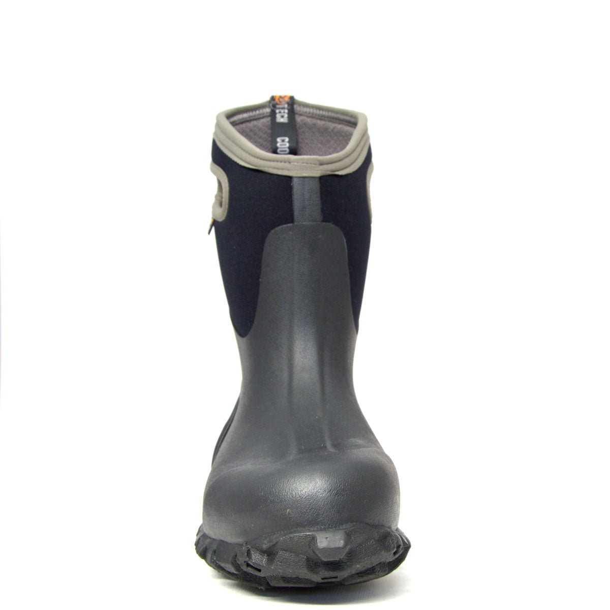 Bogs Ultra Mid Farm Gumboots Black 9 | Wellies Online