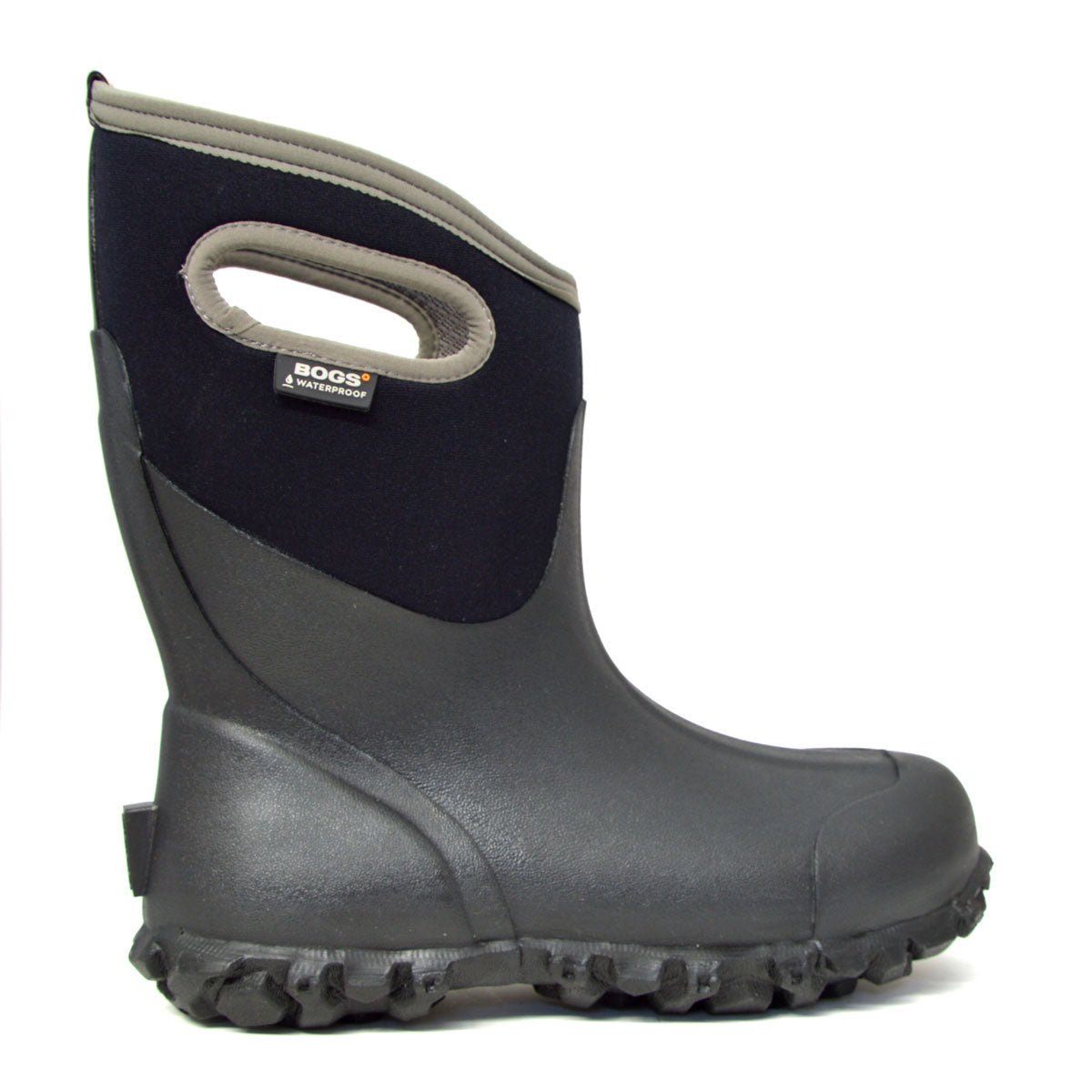 Bogs Ultra Mid Farm Gumboots Black 27 | Wellies Online