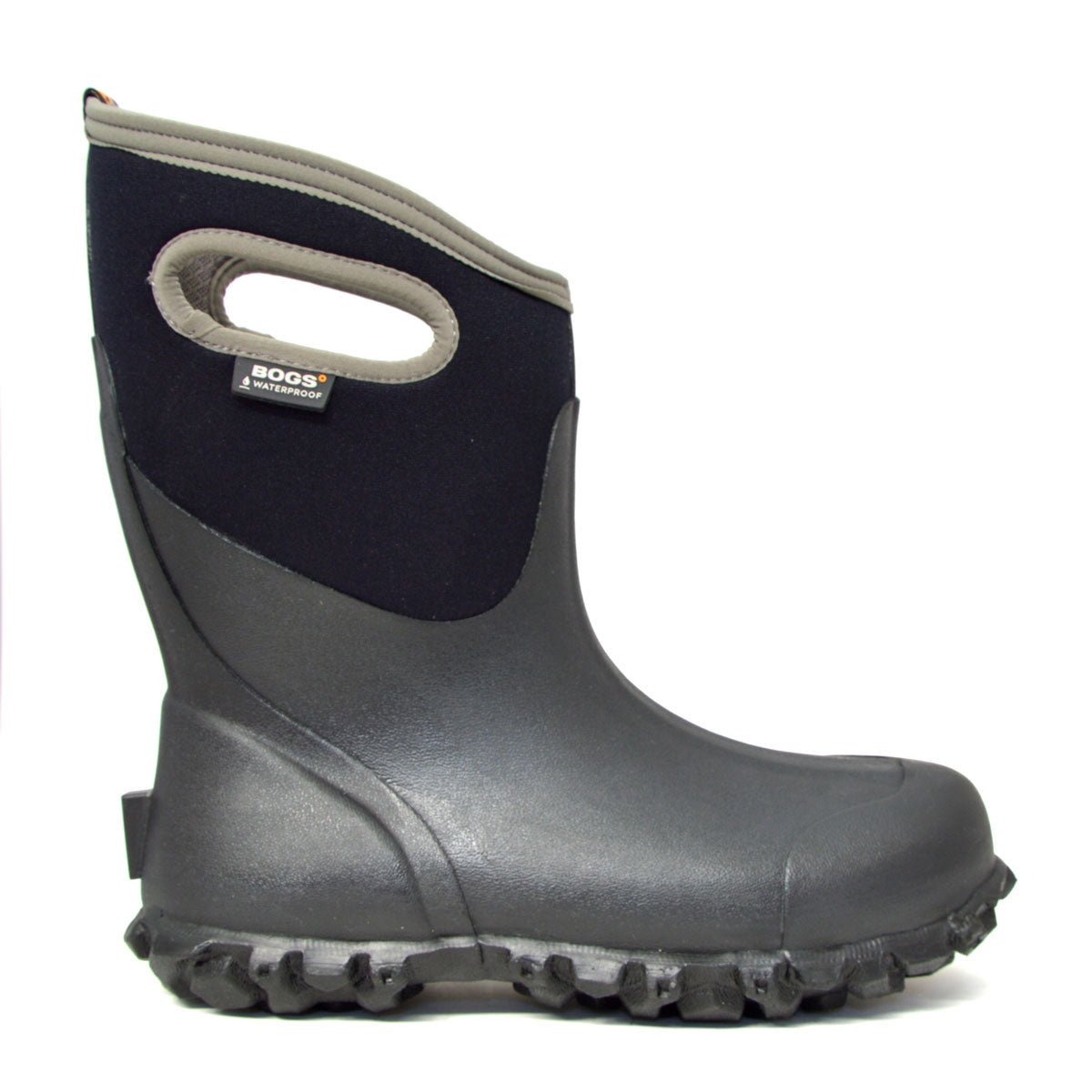 Bogs Ultra Mid Farm Gumboots Black 2 | Wellies Online