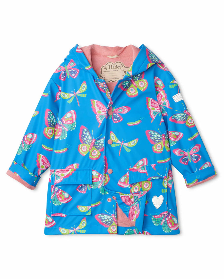 Botanical Butterflies Raincoat 1 | Wellies Online