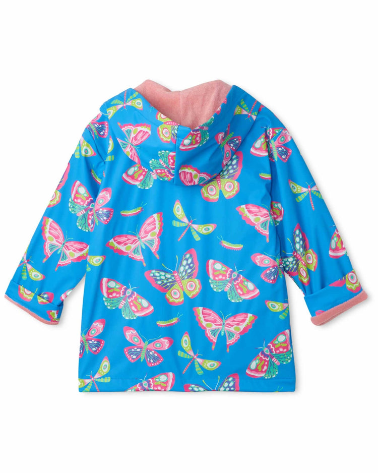 Botanical Butterflies Raincoat 2 | Wellies Online