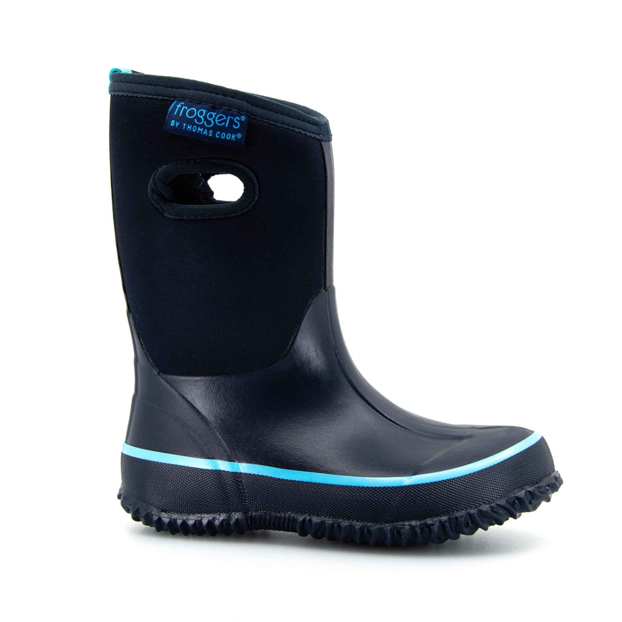 Bridgewater Kids Gumboots Navy 3 | Wellies Online