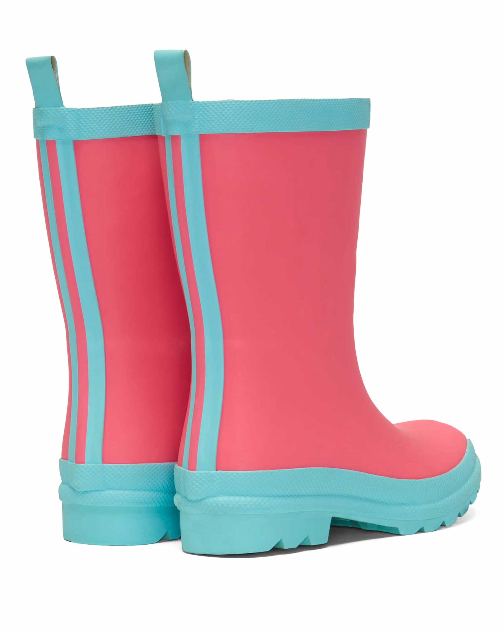 Bubblegum Matte Kids Gumboots