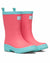 Bubblegum Matte Kids Gumboots