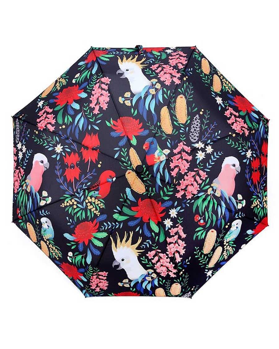 Bush Parrots Umbrella 1 | Wellies Online