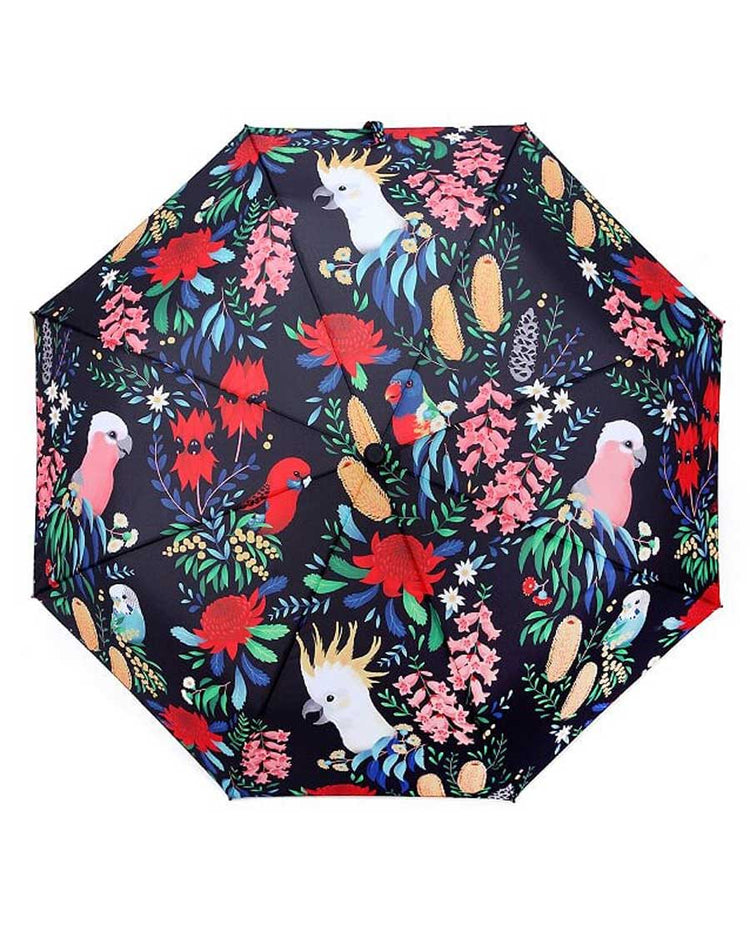 Bush Parrots Umbrella 1 | Wellies Online