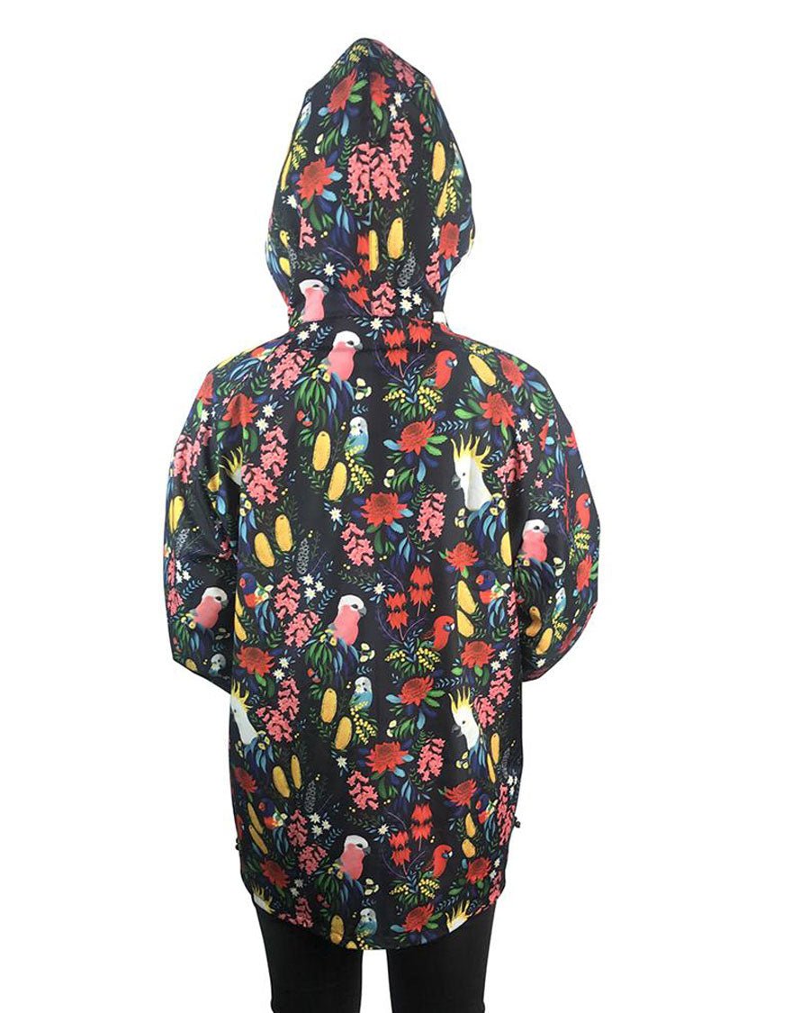 Bush Parrots Womens Rain Jacket 2 | Wellies Online