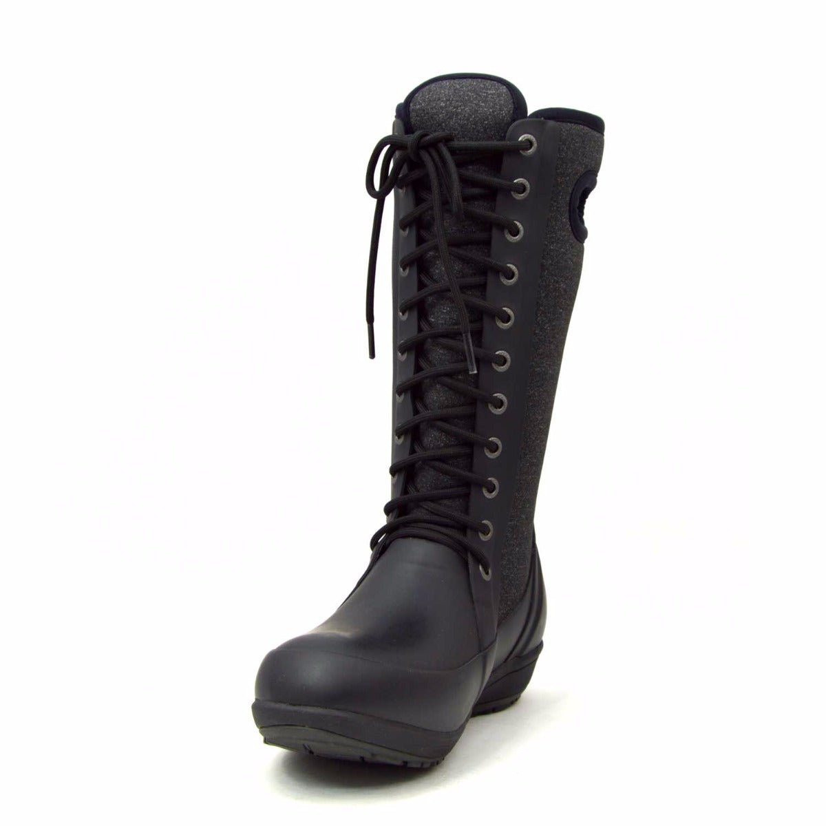 Cami Lace Tall Black Wellies 10 | Wellies Online