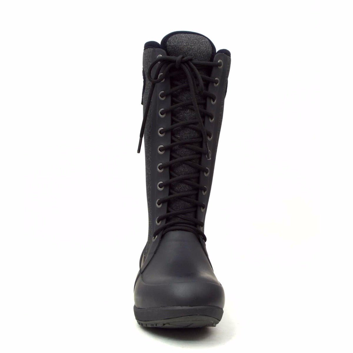 Cami Lace Tall Black Wellies 8 | Wellies Online
