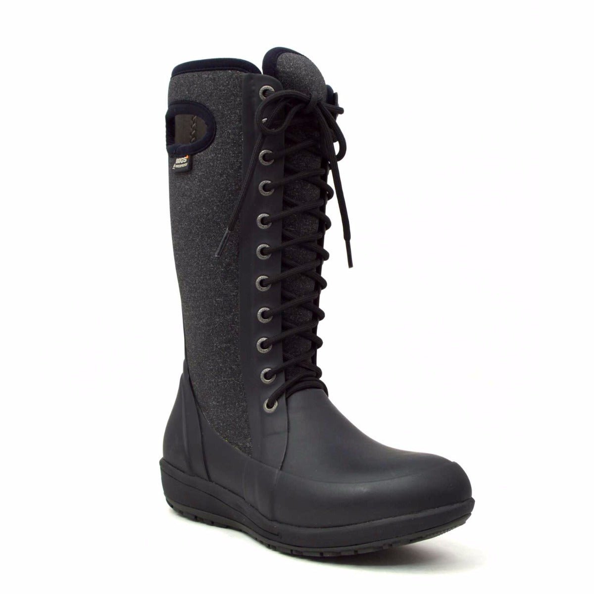 Cami Lace Tall Black Wellies 5 | Wellies Online