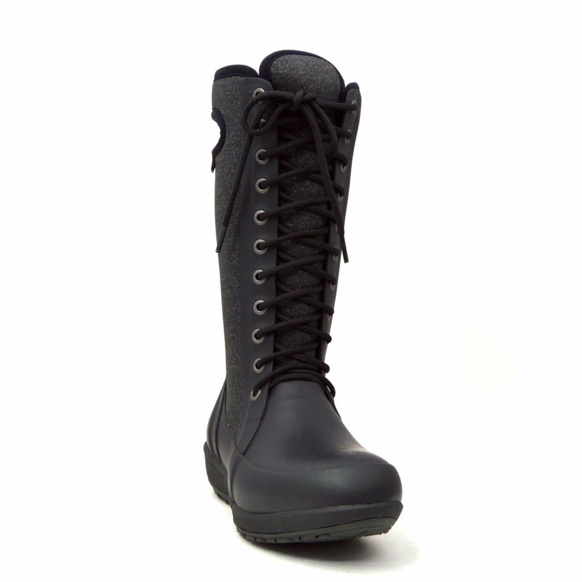 Cami Lace Tall Black Wellies 7 | Wellies Online