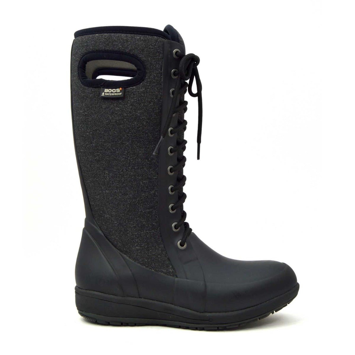Cami Lace Tall Black Wellies 27 | Wellies Online