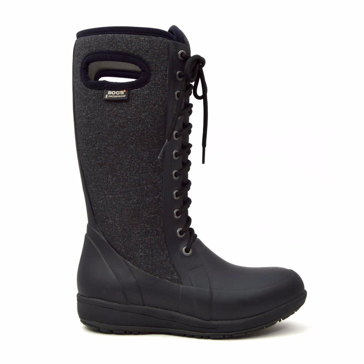 Cami Lace Tall Black Wellies 2 | Wellies Online